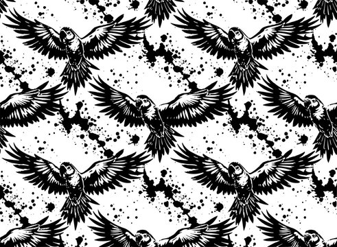 pattern design for laser tumbler, tumbler wrap 40 oz, from parott
