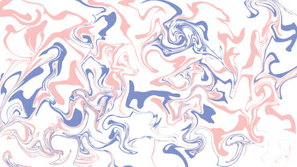 Marble background with a combination of pastel blue and pastel pink