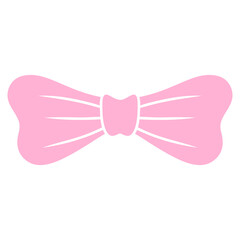 pink bow tie