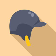 Baseball catcher helmet ensuring safety during a game with its durable design