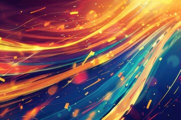 A dynamic and energetic sports-themed background