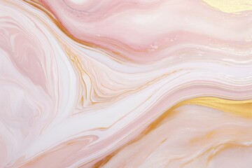 Obraz premium White with pastal pink and gold line backgrounds accessories.