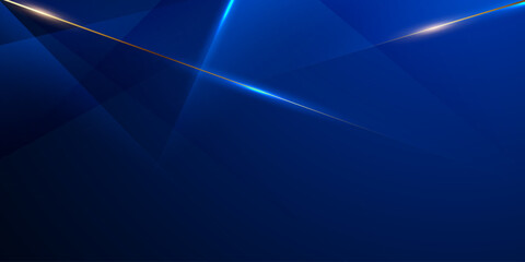 Blue background design with elegant effect elements, abstract vector illustration