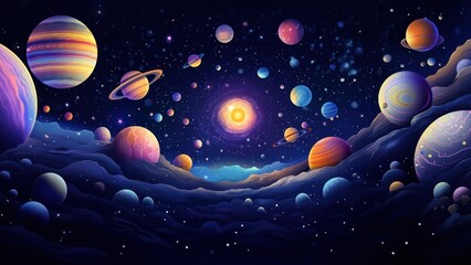 Space backgrounds astronomy universe.