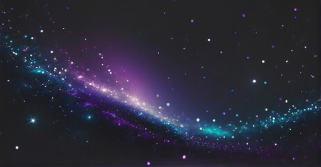 Obraz premium background with stars