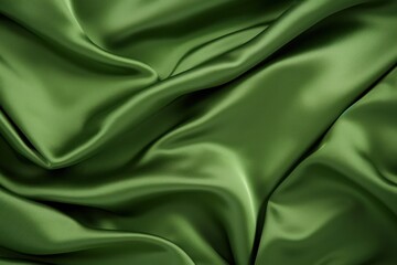 Obraz premium Satin fern color person green human.