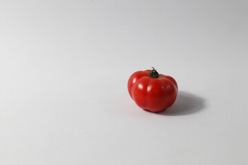 tomato isolated in white background