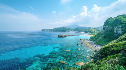 Obraz premium Design a detailed and realistic image of the diverse wildlife in the tropical forests of Borneo, showcasing the rich biodiversity