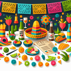 Cinco de Mayo, celebrating mexican historical triumph and unity