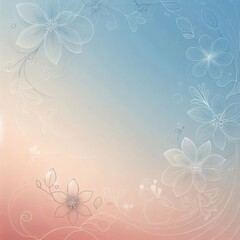 Serenity of Pastel Gradient