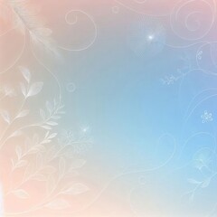 Serenity of Pastel Gradient