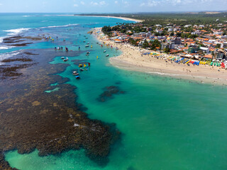 Praia de Porto de Galinhas - Pernambuco