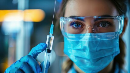 the concept of scientific and medical research. making unsafe vaccine.