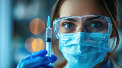 the concept of scientific and medical research. making unsafe vaccine.