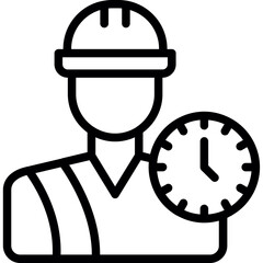Work Time Icon