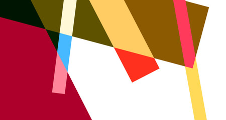 Abstract colorful geometric psychedelic pop art background