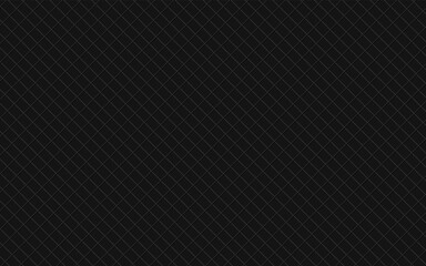 Metal black grid diagonal pattern