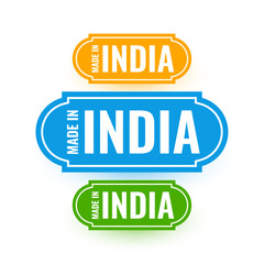 modern made in india promo background products with quality and warranty