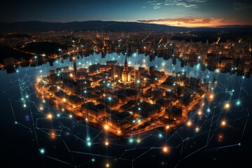 5g wireless communication and internet of things in smart city  modern connectivity and innovation