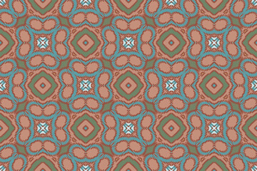 Ethnic abstract ikat art , geometric ethnic seamless pattern . textile Design for background , wallpaper, abstract, african, ajrakh pattern, allover,