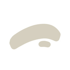 Cute Boho Shape Element