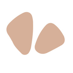 Cute Boho Shape Element