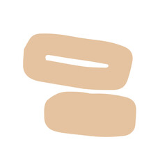 Cute Boho Shape Element