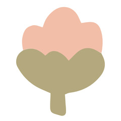 Boho Floral Element Cute