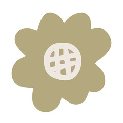 Boho Floral Element Cute