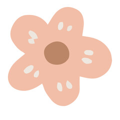 Boho Floral Element Cute