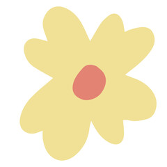 Boho Floral Element Cute
