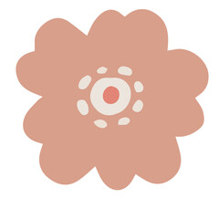 Boho Floral Element Cute