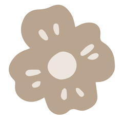 Boho Floral Element Cute