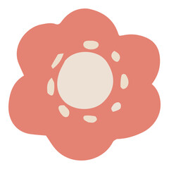 Boho Floral Element Cute