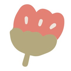 Boho Floral Element Cute