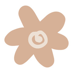 Boho Floral Element Cute