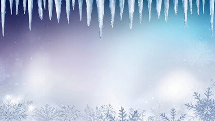 winter christmas december background with frozen  icicle for homescreen lockscreen computer wallpaper 