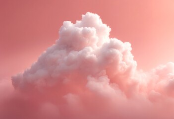 color cloud art air bright background coral beauty concept white ather dream pastel abstract beautiful artistic