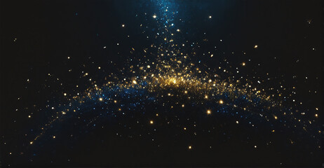 Fototapeta premium A mesmerizing celestial background showcasing countless luminous stars against a deep, dark canvas for a breathtaking and enchanting visual 