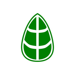 Natural floral logo simple illustration vector art for your brand