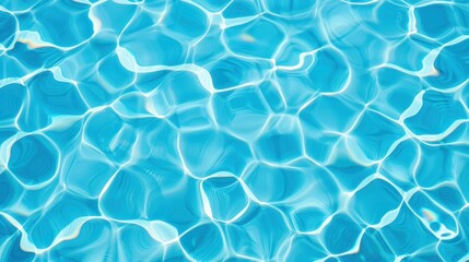 Fototapeta premium Stunning closeup of ripples on a water surface in a pool, perfect for backgrounds