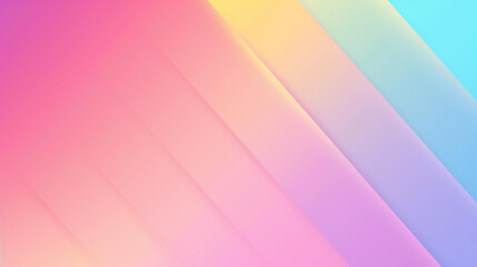 Obraz premium Vibrant holographic gradient background design with an array of mesmerizing colors.