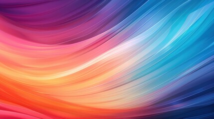 Obraz premium Vibrant digital background with holographic iridescent effect and rainbow texture for stunning visuals.