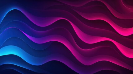 Fototapeta premium Unique geometric patterns with gradient colors for stylish headers and backgrounds.