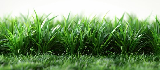 Close-Up of Lush Green Grass Blades
