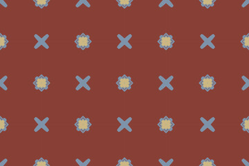 African American Patterns, Traditional Ethnic Ikat, Aztec Abstract Vector Pattern, Seamless Pattern in Tribal, Folk Embroidery and Mexican Style.