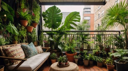 Fototapeta premium furniture in hotel