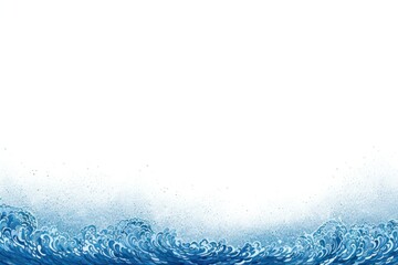 Backgrounds outdoors wave blue.