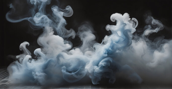 An ethereal abstract background of wispy smoke enhanced by dramatic lighting for a visually compelling and organically textured wallpaper
