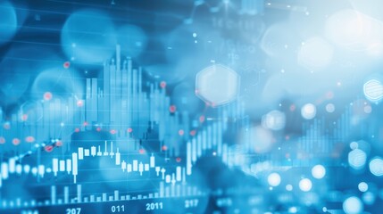 Futuristic Digital Analytics Dashboard for Enhanced Brand Awareness